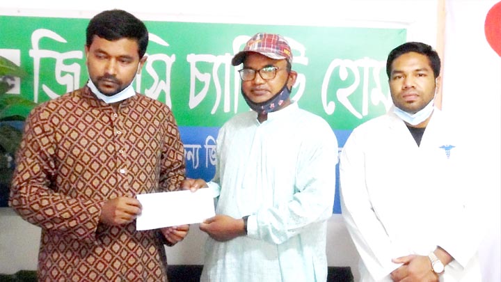 মধ্যপাড়া খনি শ্রমিক সন্তানদের শিক্ষা উপবৃত্তি প্রদান